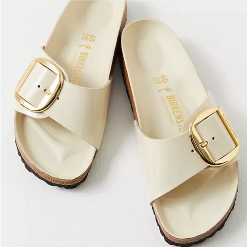 New! BIRKENSTOCK Madrid Big Buckle Sandal Size 40 / 9